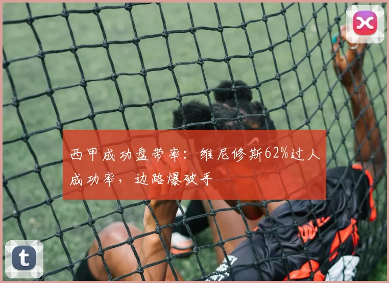 西甲成功盘带率：维尼修斯62%过人成功率，边路爆破手